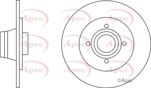 Apec brake disc - apec,