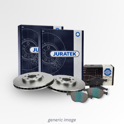 Juratek front brake vented - juratek,