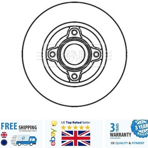 Brake disc bbd5939s for - brake,