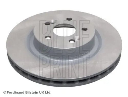 Brake disc front axle - disc,