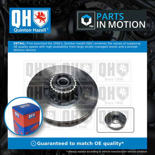 Brake discs pair solid fits - discs,