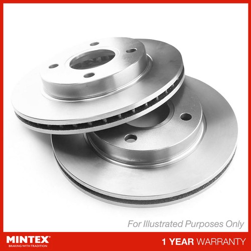 Mintex front brake - mintex, discs