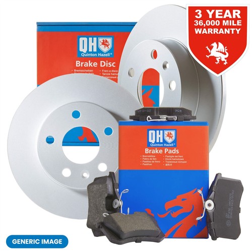 Quinton hazell rear discs - hazell,