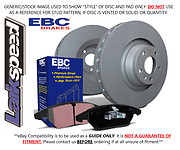 Ebc front discs ultimax - ebc,