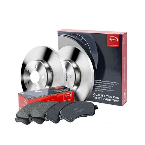 Apec rear brake disc and - apec,