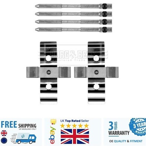 Brake pad fitting kit - fitting,