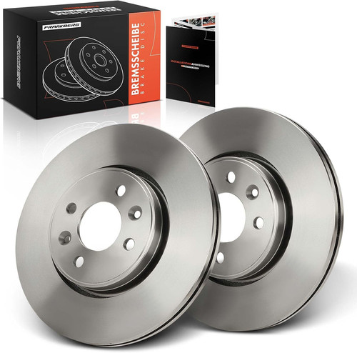 Front brake discs vented - front,