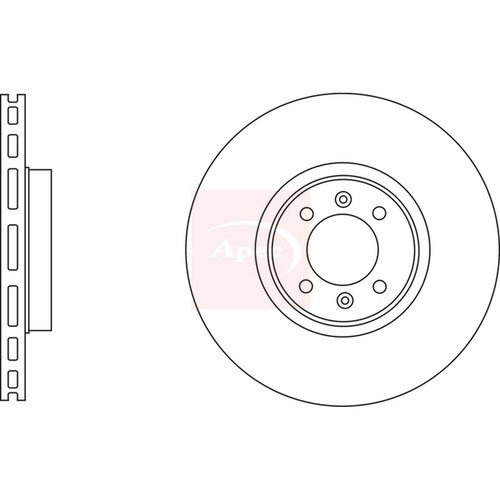Brake discs vented - discs,