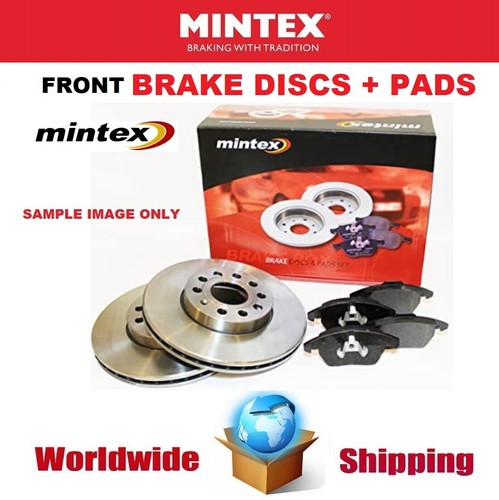 Mintex front axle brake - axle, discs
