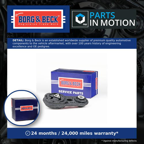 Engine mount rear bem3964 - bem3964, borg