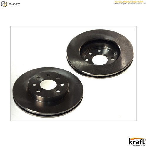 Brake disc 6044065 - 2x, for