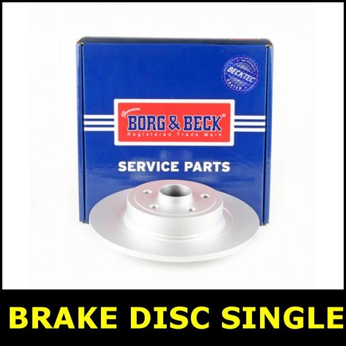 Brake disc single rear fits - disc,
