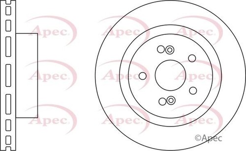 Front axle brake discs set - axle,