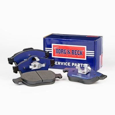 Borg beck front - &, rear