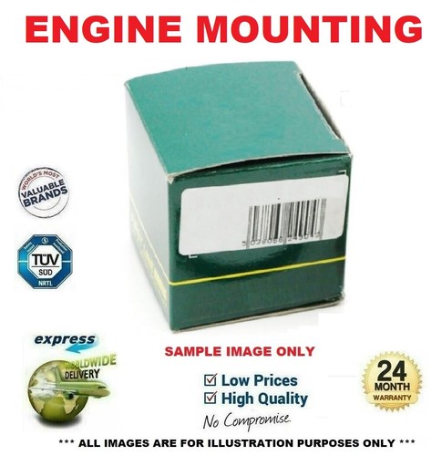 Rear engine mounting for - mounting,