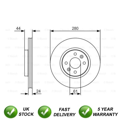 Brake disc front sjr - brake,