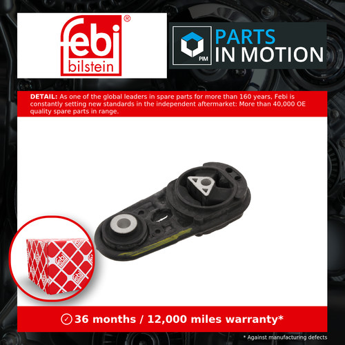 Engine mount fits renault clio - fits,