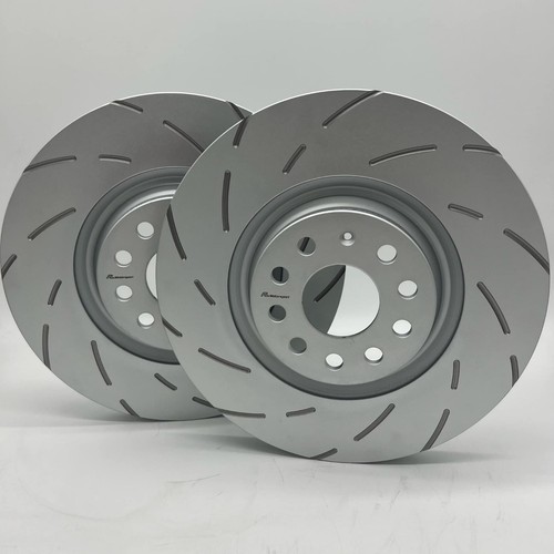 Front grooved brake - brake, discs