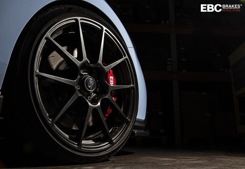 Ebc brakes d1539 - 2x,