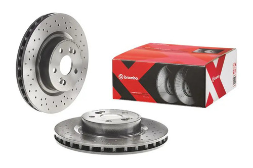 Brake disc - 2x,