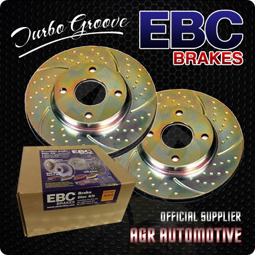 Ebc turbo groove - front, discs