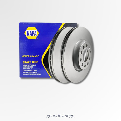 Napa vented brake - 2,
