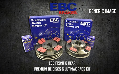 New ebc front and rear - ebc,