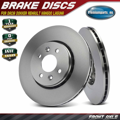 Front brake discs 279mm - 2x, for