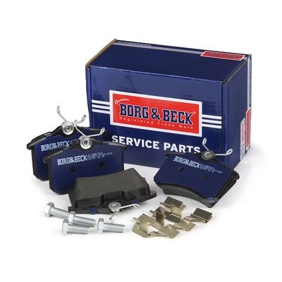 Borg beck rear brake - borg, solid