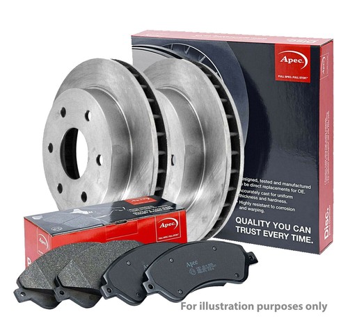 Apec front brake vented - apec,