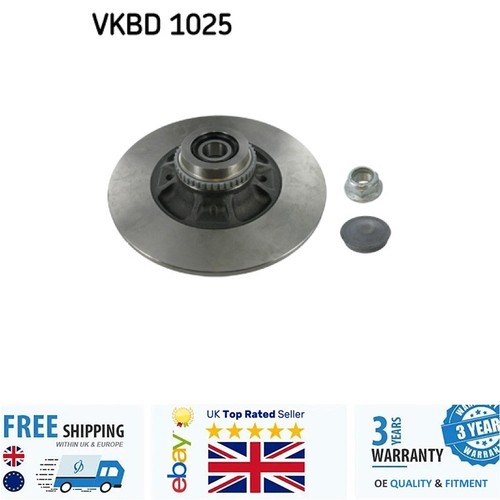 Brake disc for - disc, renault