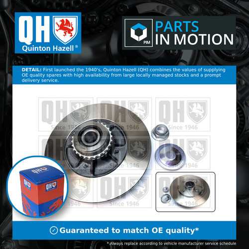 Brake discs pair - 2x, solid