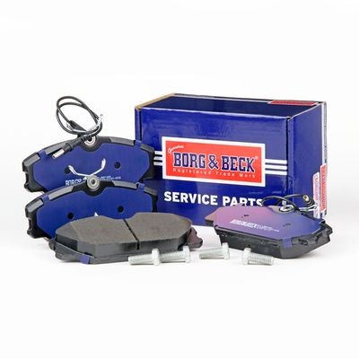 Borg beck front rear - front, brake