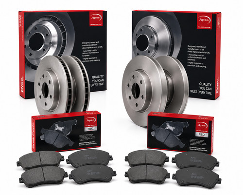 Apec front rear brake - brake, discs