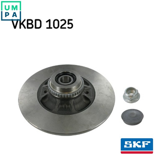 Brake disc vkbd 1025 for - disc,