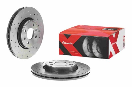 Brembo brake disc set - brake,