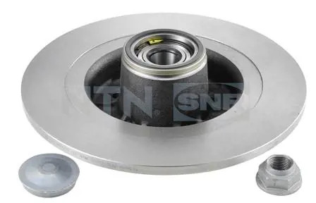 Brake disc solid - , kf155.100u