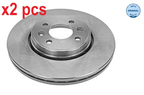 Pcs sides front brake - l&r,