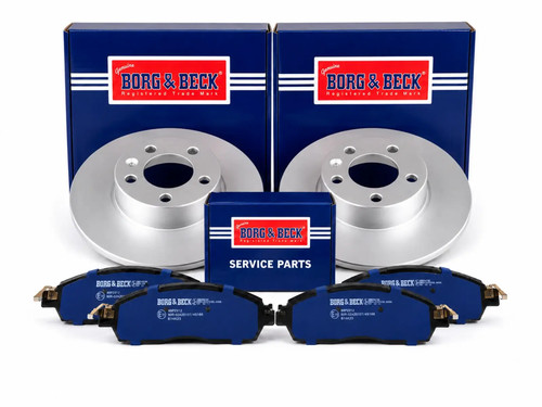 Borg beck rear solid brake - borg,