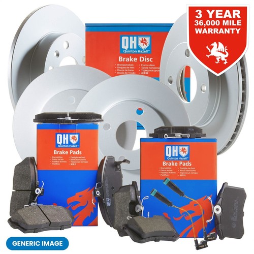Quinton hazell front discs - hazell,