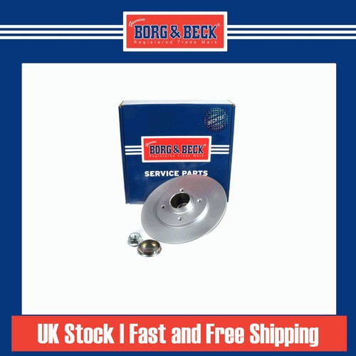 Brake discs solid rear - brake,