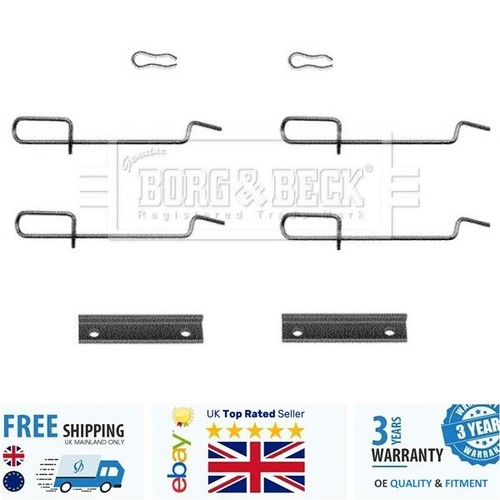 Brake pad fitting - pad, kit