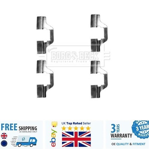 Brake pad fitting - kit, bbk1255