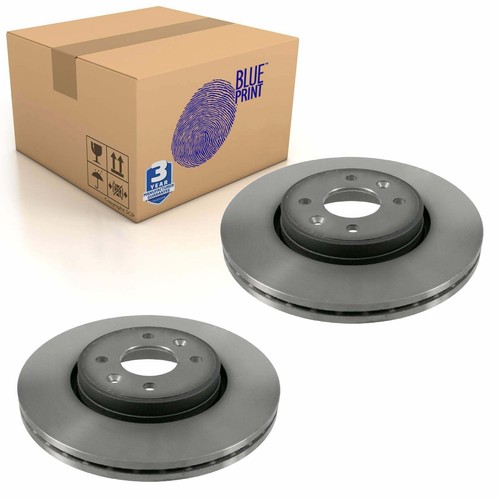 Pair front brake disc fits - front,