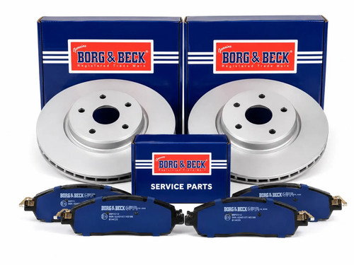 Front vented brake discs - b,