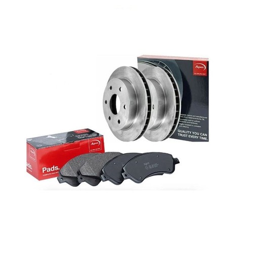 Apec front brake - disc, and