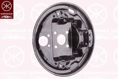 Rear right brake disc - rear, dust