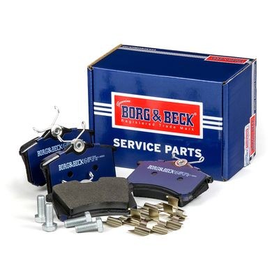 Borg beck rear brake - beck,