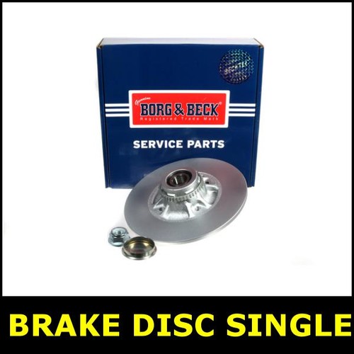 Brake disc single rear - brake,