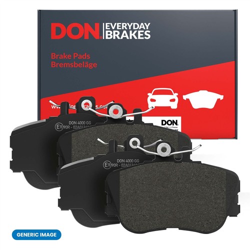 Brake pad set rear - brake,